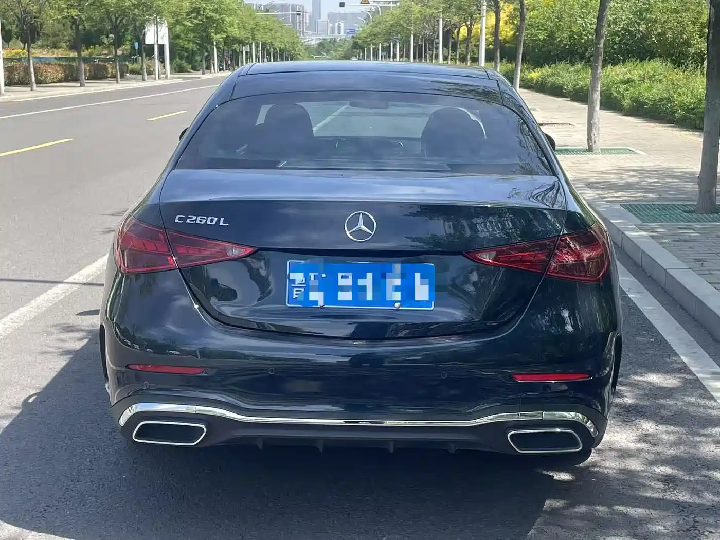Mercedes-Benz C-Class 2024 Facelift C 260 L Sport фото 5