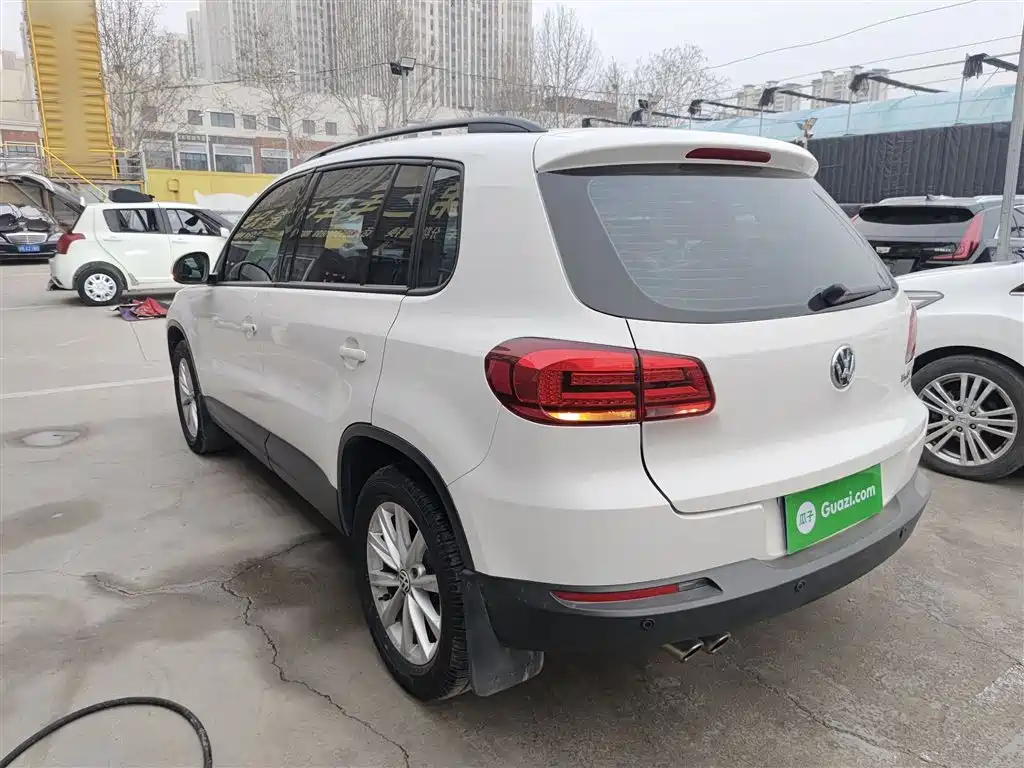 Volkswagen Tiguan 2016 280TSI Automatic 2WD Silk Road Fashion Edition фото 5