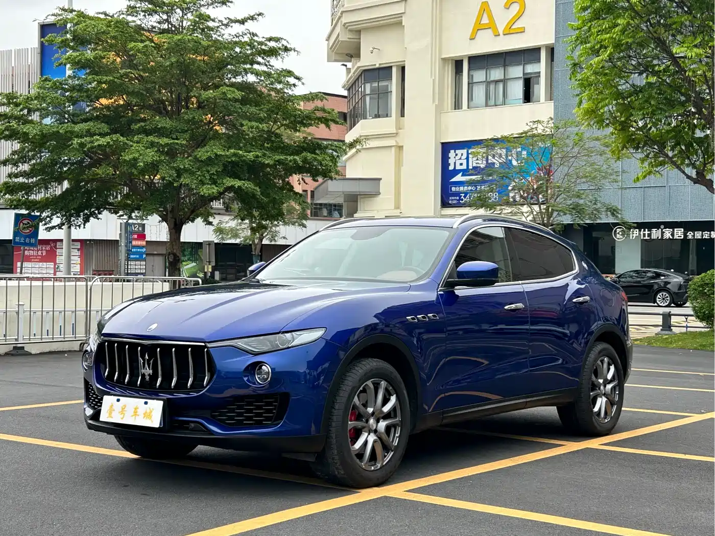 Maserati Levante 2019 3.0T Standard Edition China V