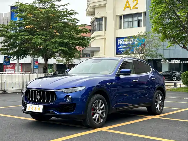 Maserati Levante 2019 3.0T Standard Edition China V