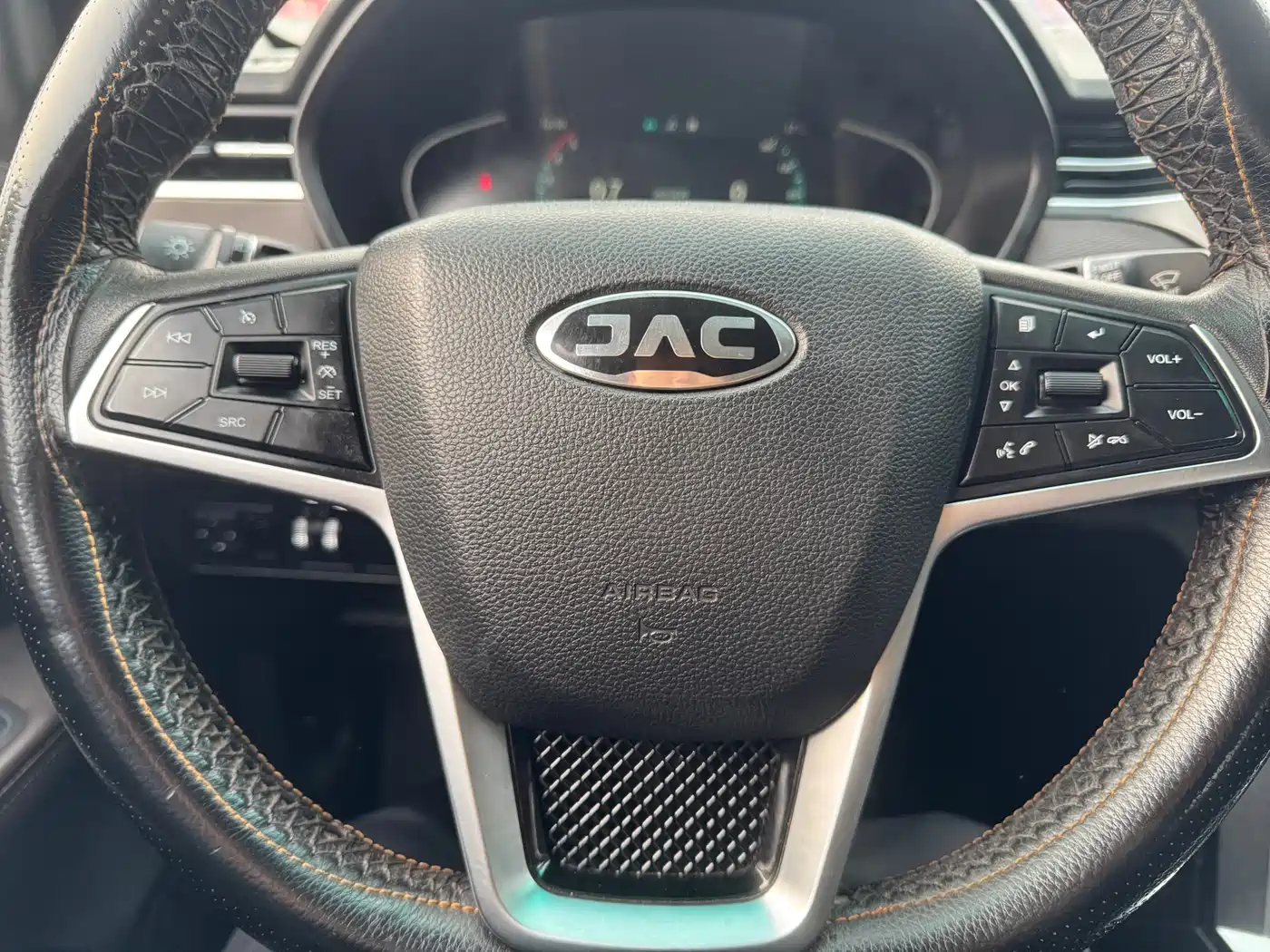 JIANGQI GROUP JAC T8