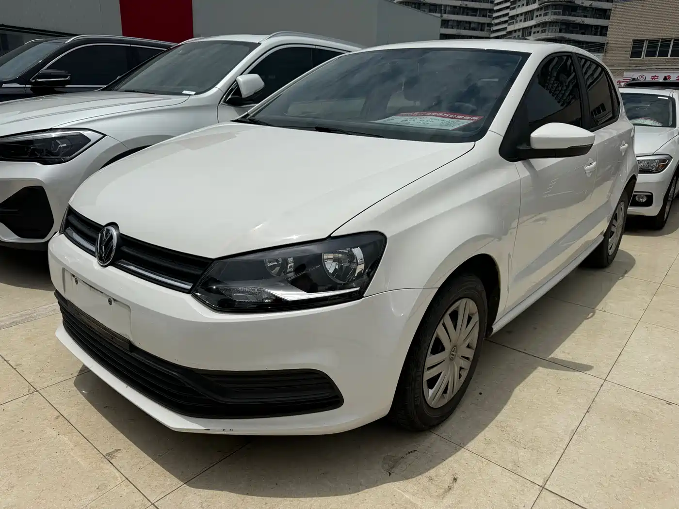 Volkswagen Polo 2018 1.5L Auto Safe Drive