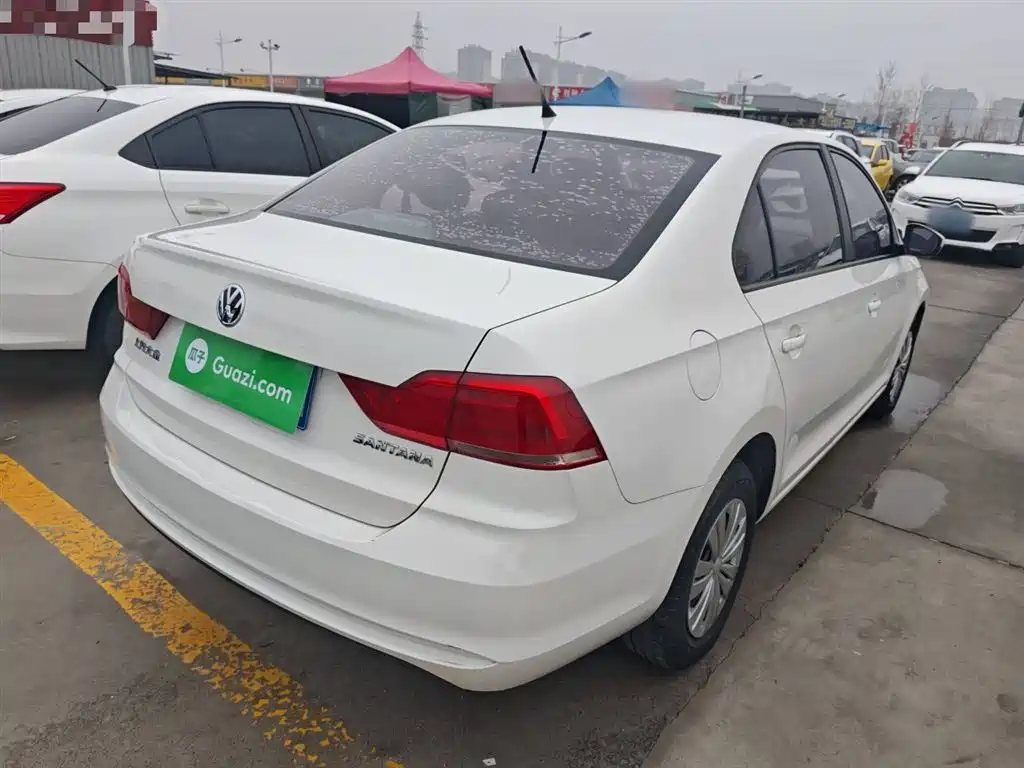 Volkswagen Santana 2019 1.5L Manual Trend China VI фото 5