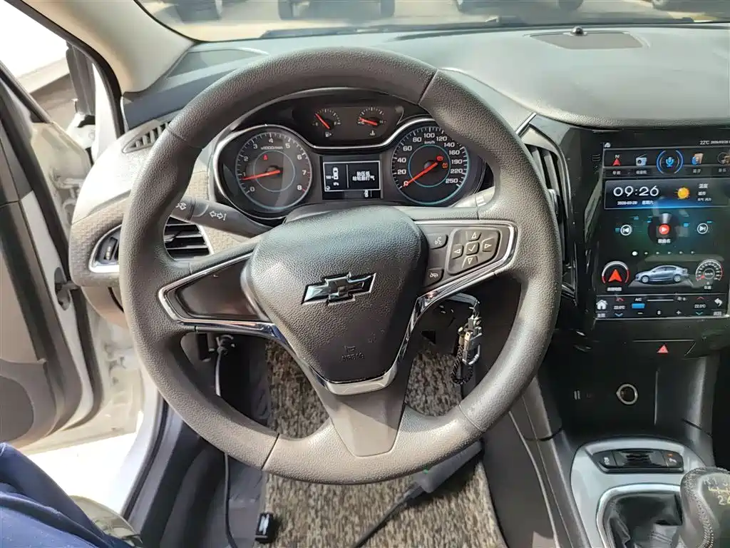 Chevrolet Cruze 2016 1.5L Manual Elite Edition фото 7