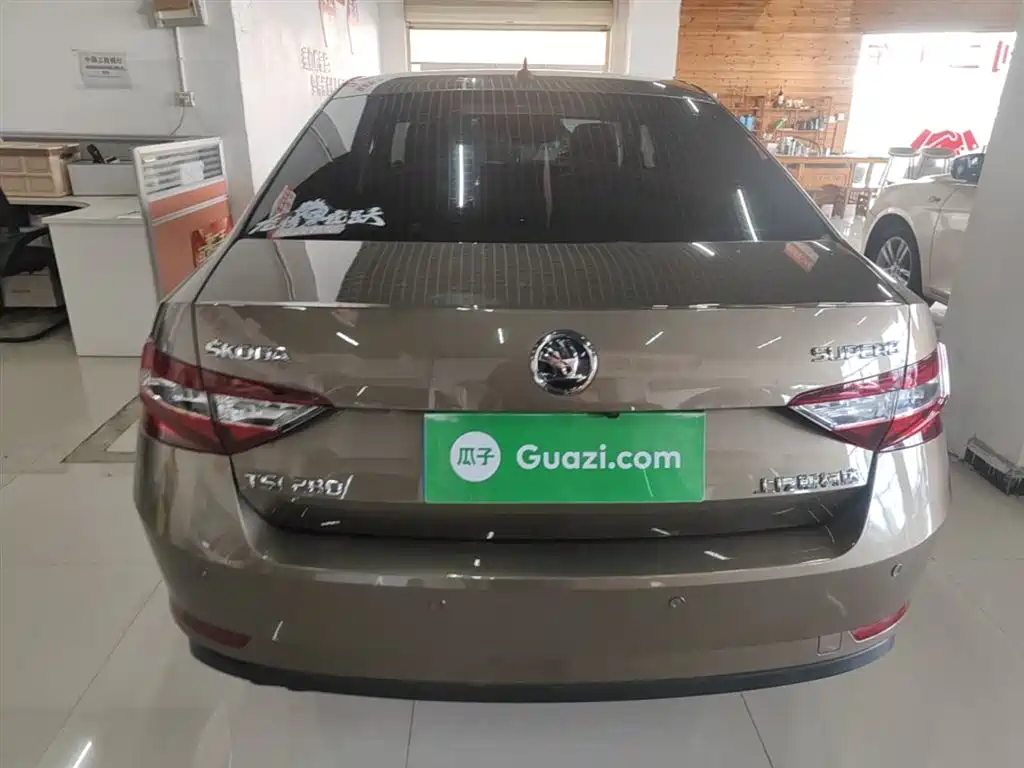 Škoda Superb 2018 TSI280 DSG Standard (China V) фото 6