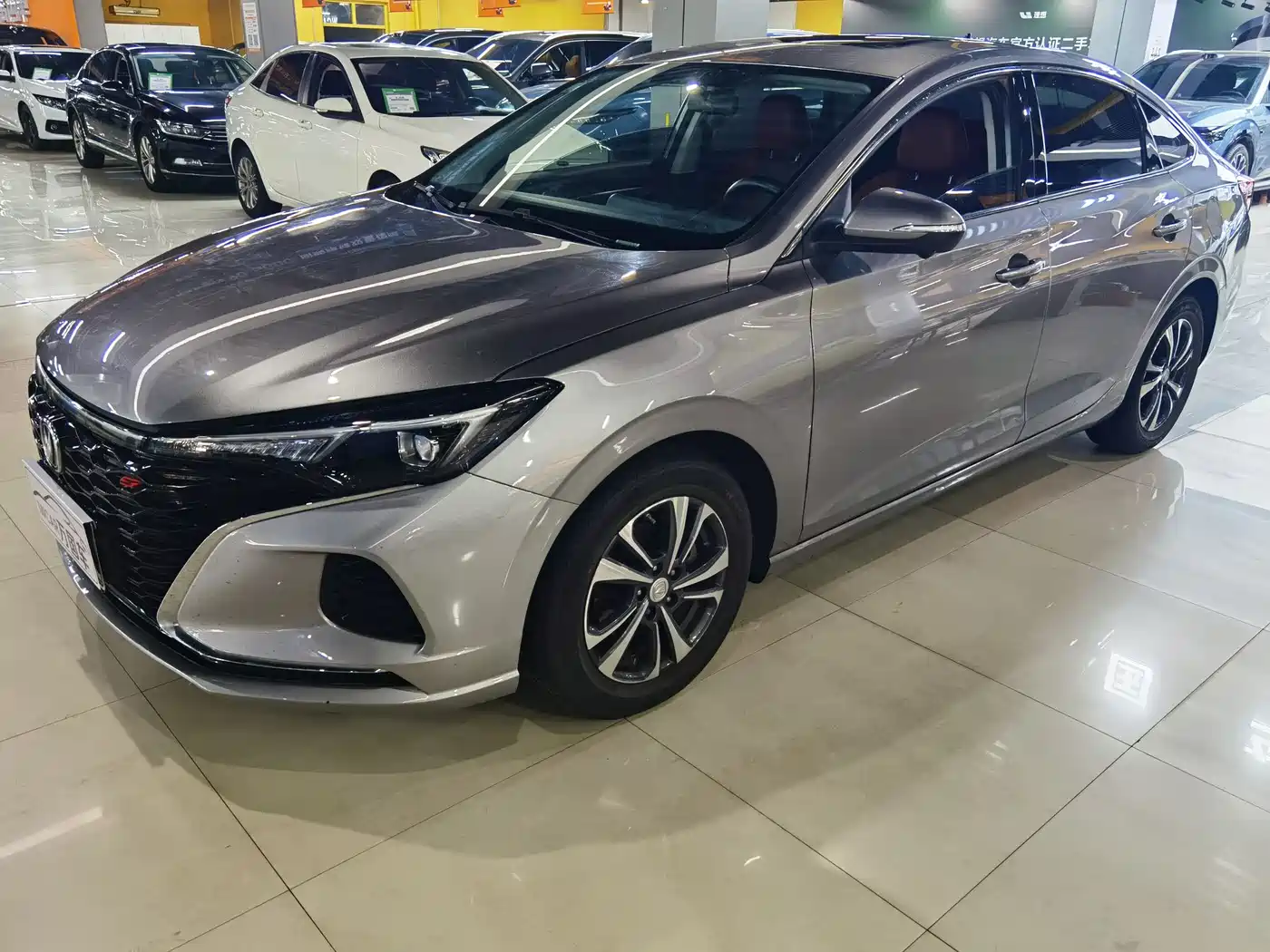 Changan Eado 2021 PLUS Blue Whale NE 1.4T GDI DCT Premium