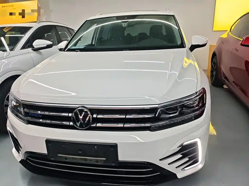 Volkswagen Tiguan L PHEV 2021 430PHEV Plug-in Hybrid Flagship фото 3