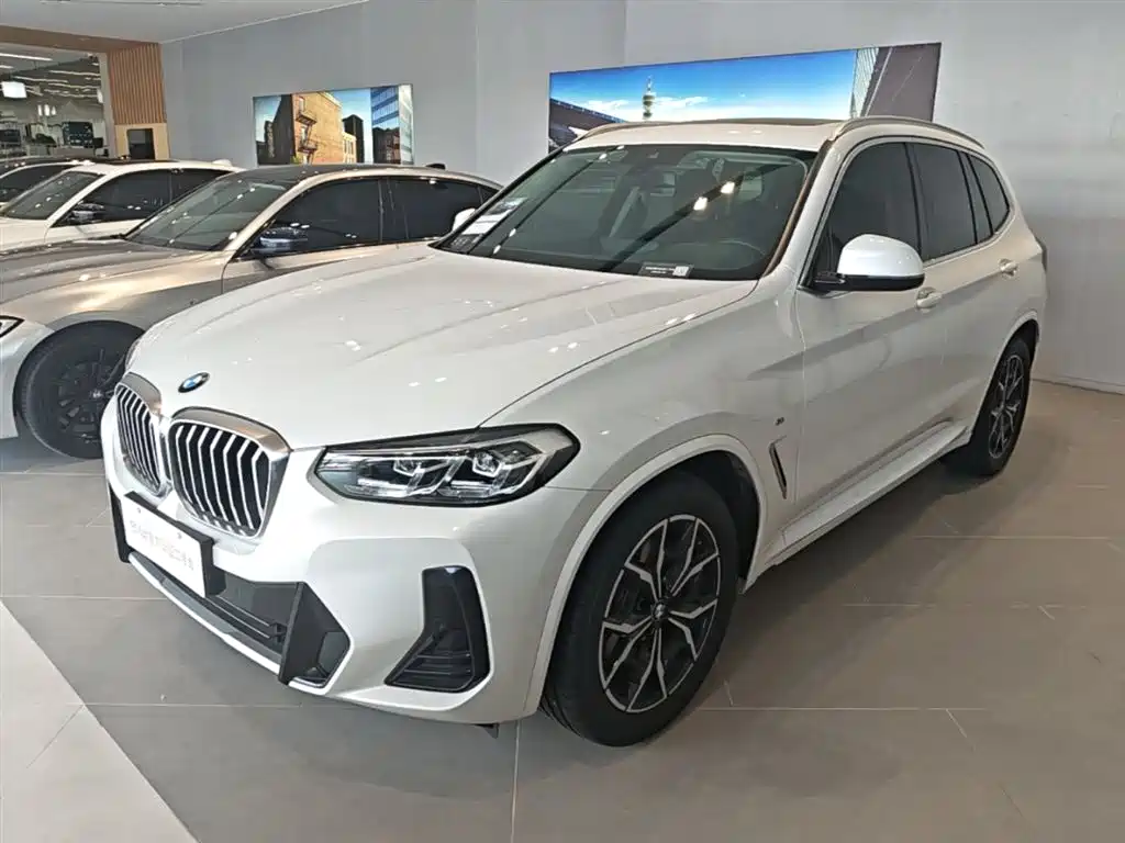 BMW X3 2022 xDrive25i M Sport Package фото 2