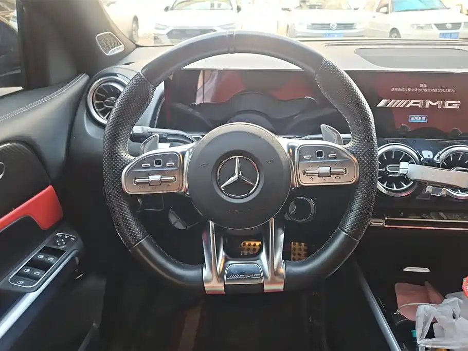 Mercedes-Benz GLB AMG 2023 Model AMG GLB 35 4MATIC фото 15