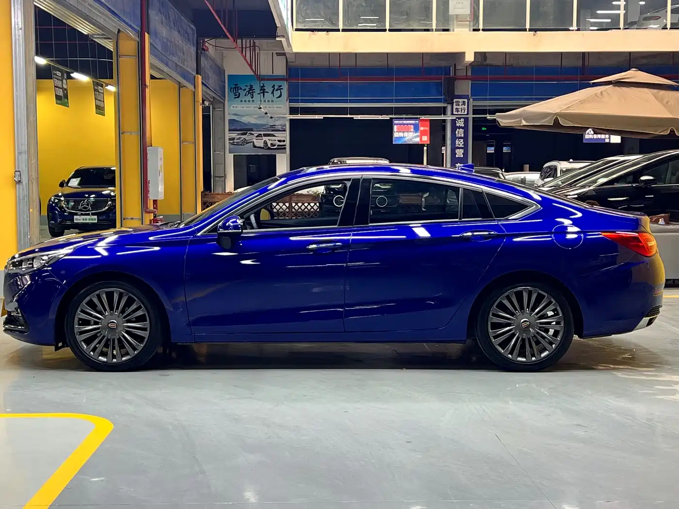 Hongqi H5 2020 1.8T Automatic Smart Connection Qi Enjoy Edition фото 4