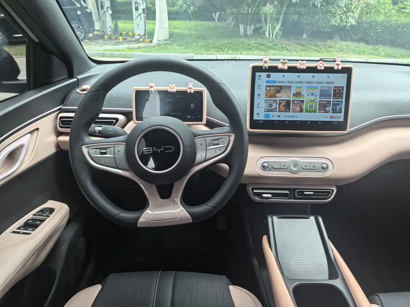 BYD Seagull 2025 Smart Drive Edition 305km Vitality Version фото 4