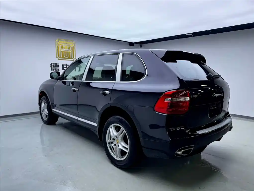 Porsche Cayenne 2007 Model Cayenne S 4.8L фото 4