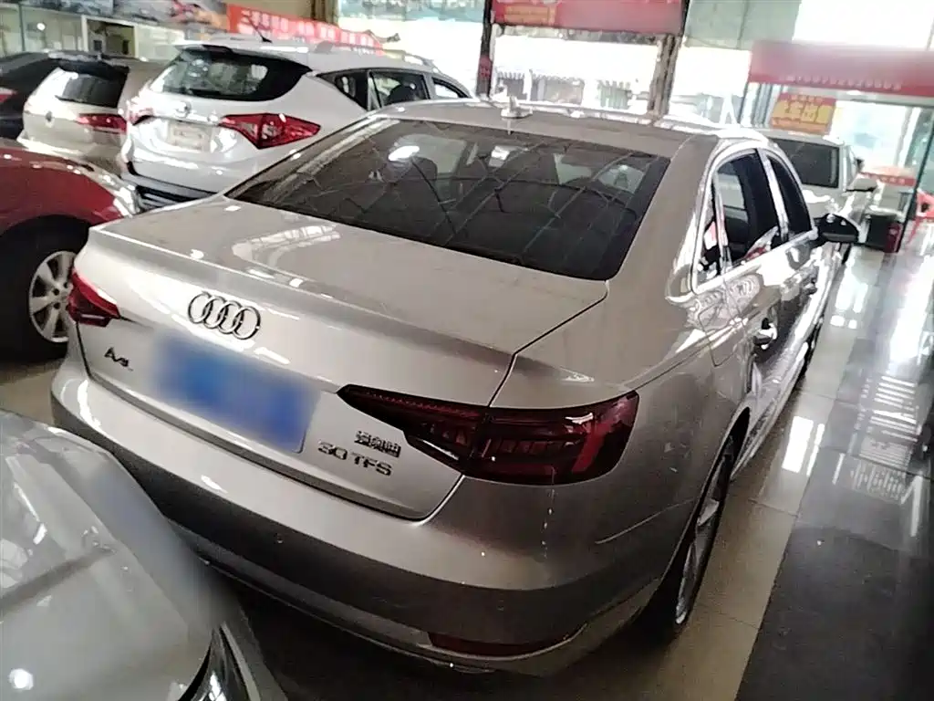 Audi A4L 2018 30th Anniversary 30 TFSI Progressive фото 7