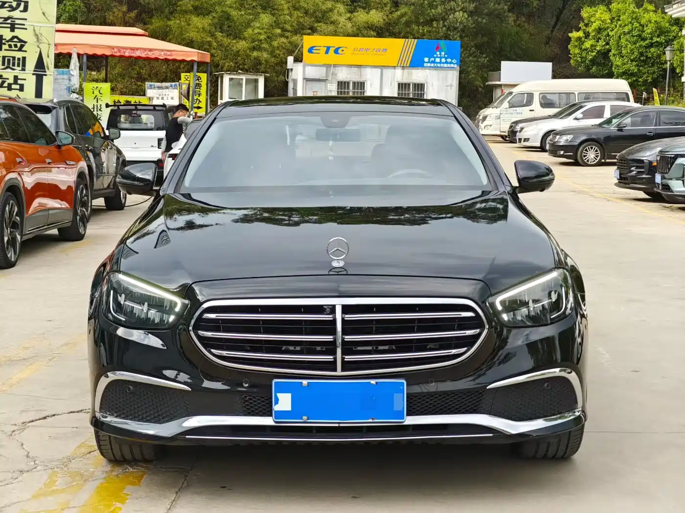 Mercedes-Benz E-Class 2021 Facelift E 300 L Fashion фото 2