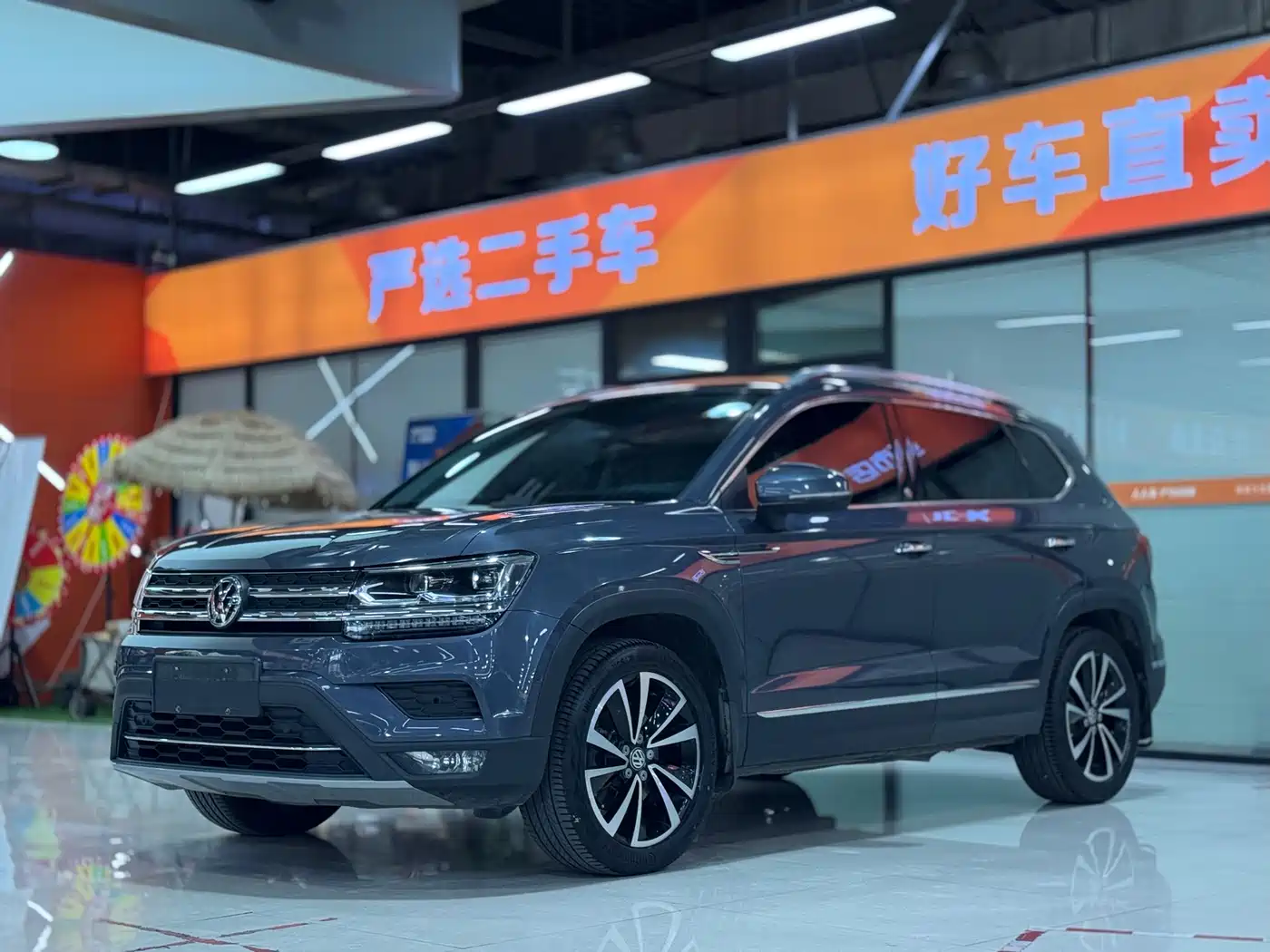 Volkswagen Tharu 2019 280TSI 2WD Flagship Edition China V