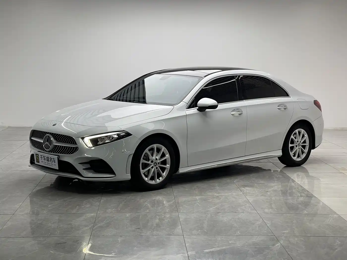 Mercedes-Benz A-Class 2020 Facelift A 200 L Sport Sedan Fashion