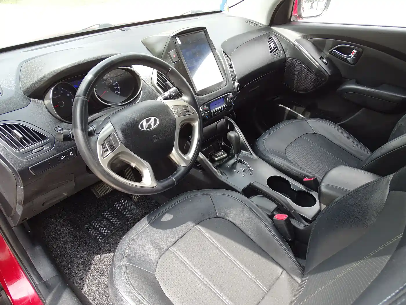 Hyundai Beijing Hyundai ix35 2010 2.0L Automatic 2WD Elite GLS фото 17
