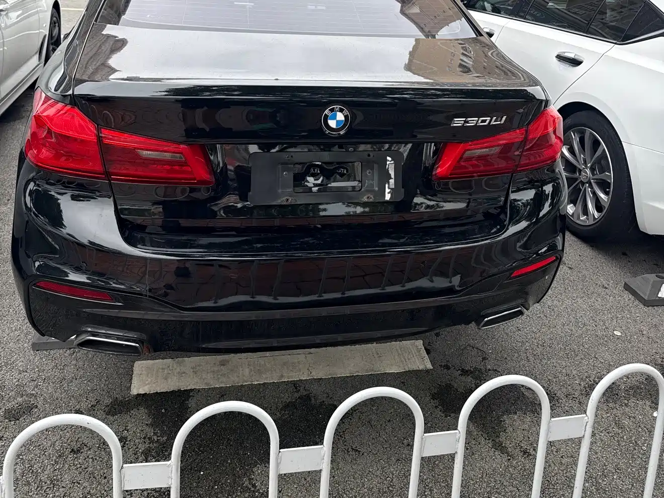 BMW 5 Series 2018 Facelift 530Li Leading M Sport Package фото 6