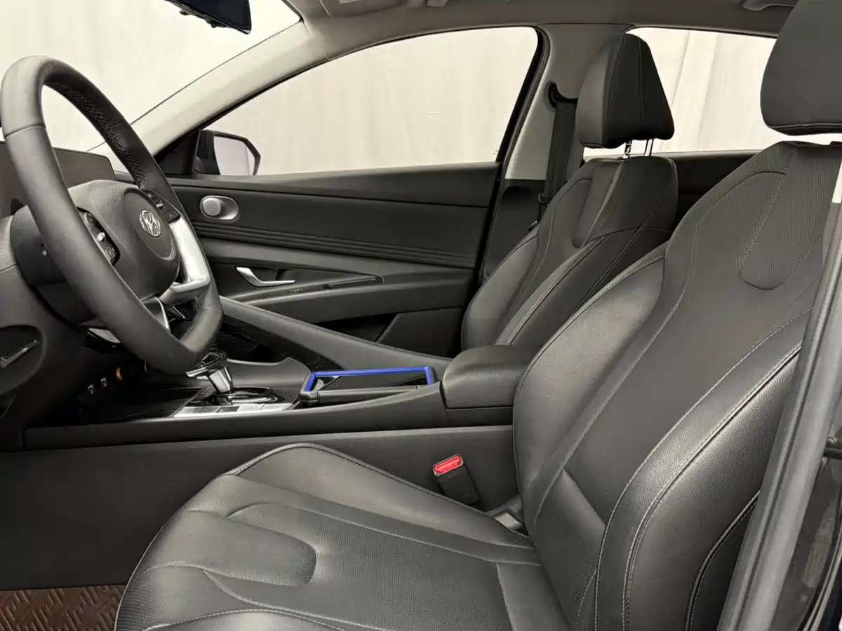 Hyundai Elantra 2022 1.5L CVT LUX Black Knight Limited Edition фото 11