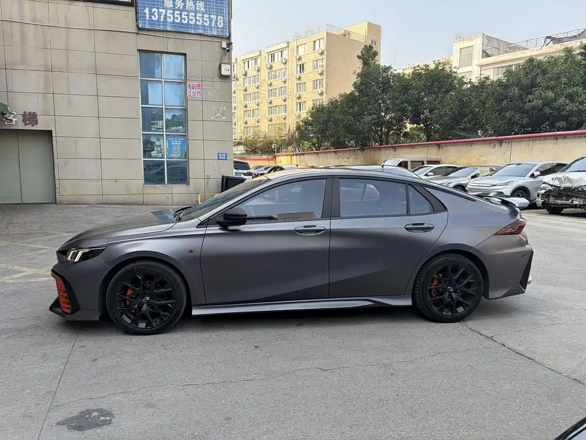 GAC Trumpchi Trumpchi Emkoo 2021 270T DCT J10 Sprinter Edition фото 10