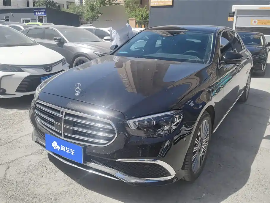 Mercedes-Benz E-Class 2023 Facelift E 300 L Premium