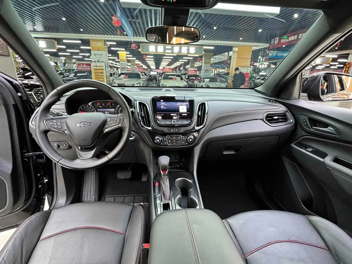 Chevrolet Equinox 2021 550T RS AWD Smart Tuojie Edition фото 8