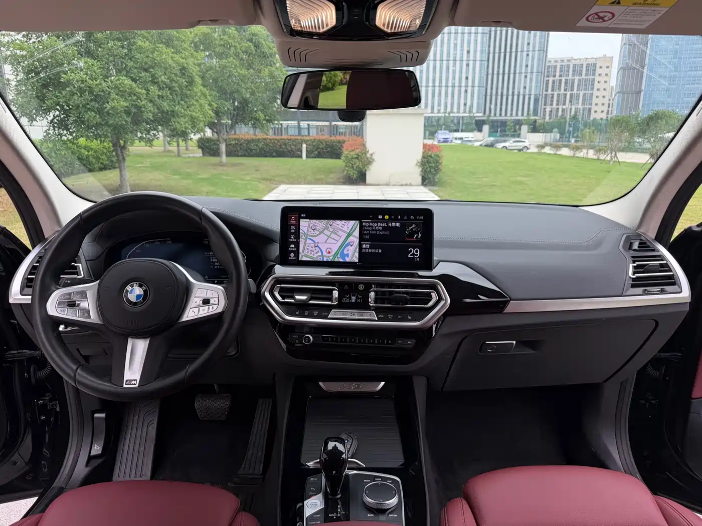 BMW X3 2023 xDrive25i M Sport Package фото 15