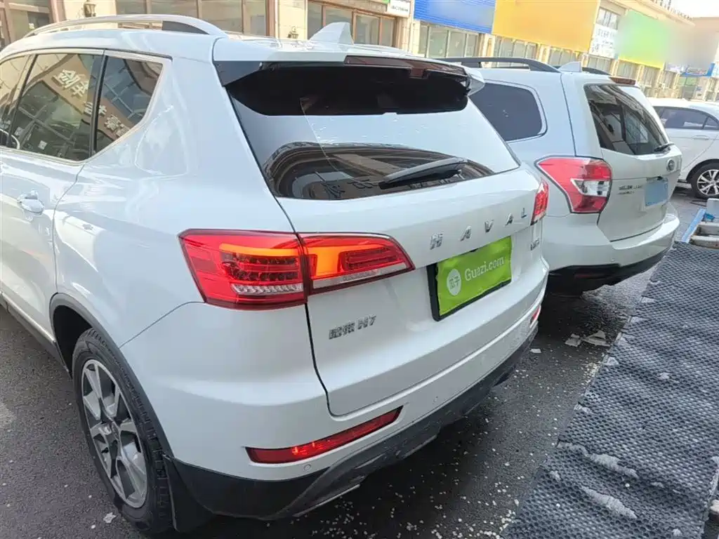 Haval H7 2017 Red Label H7 2.0T Automatic Luxury Model фото 6