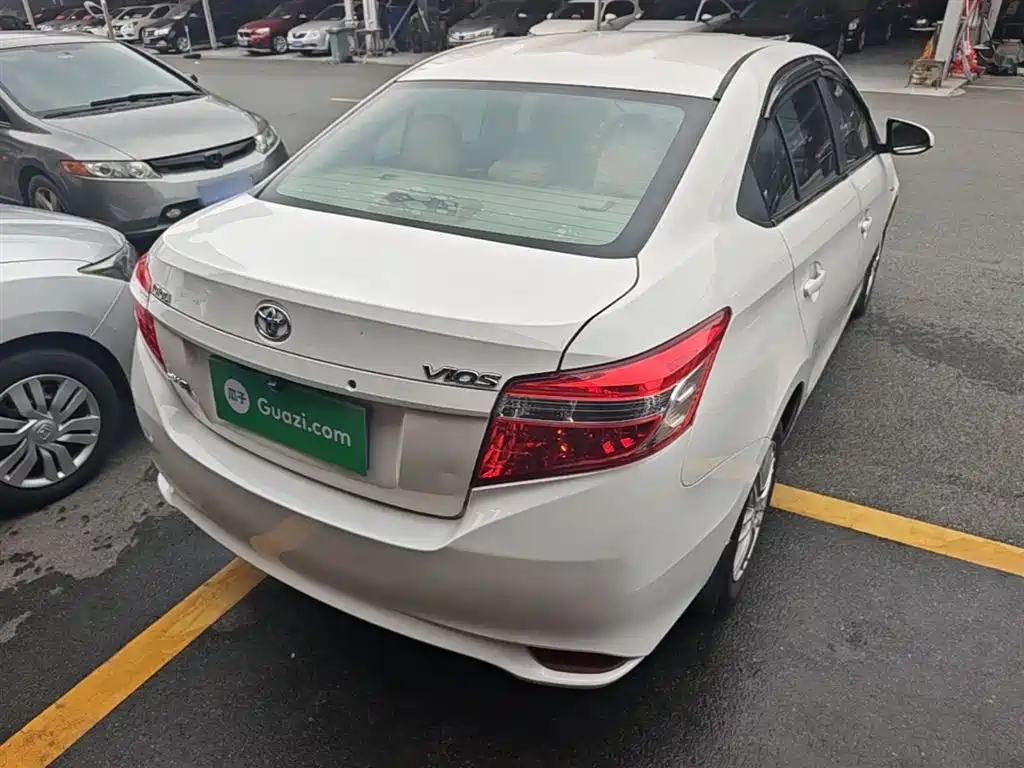 Toyota Vios 2014 1.5L Automatic Wisdom Edition фото 7