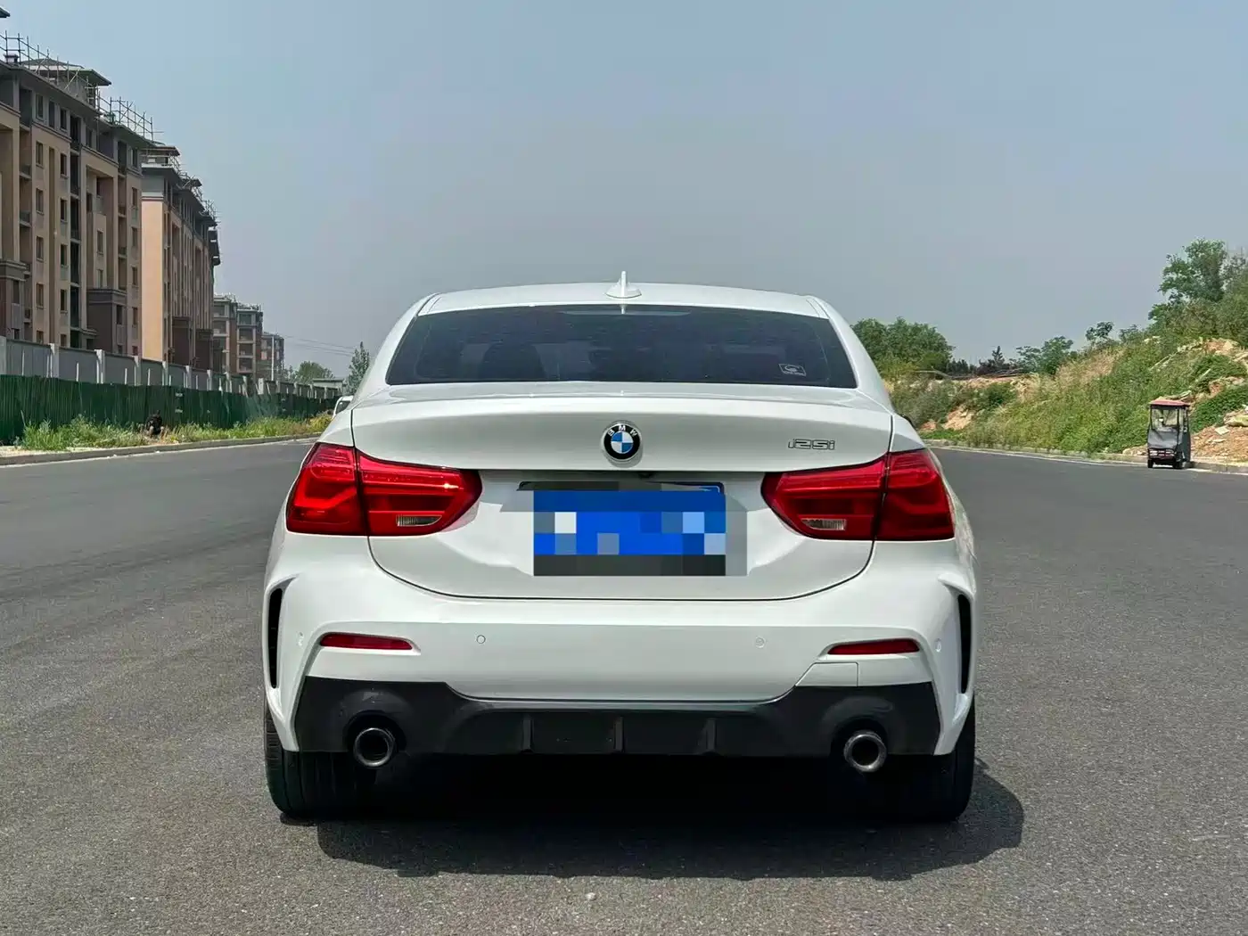 BMW 1 Series 2021 Facelift 125i M Sport Shadow Edition фото 5