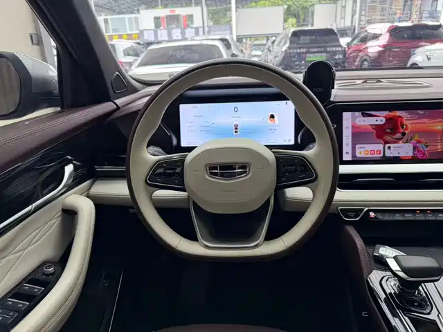 Geely Xingyue L 2024 Model 2.0TD High-Power Automatic 2WD Cloudrise Edition — фото 3