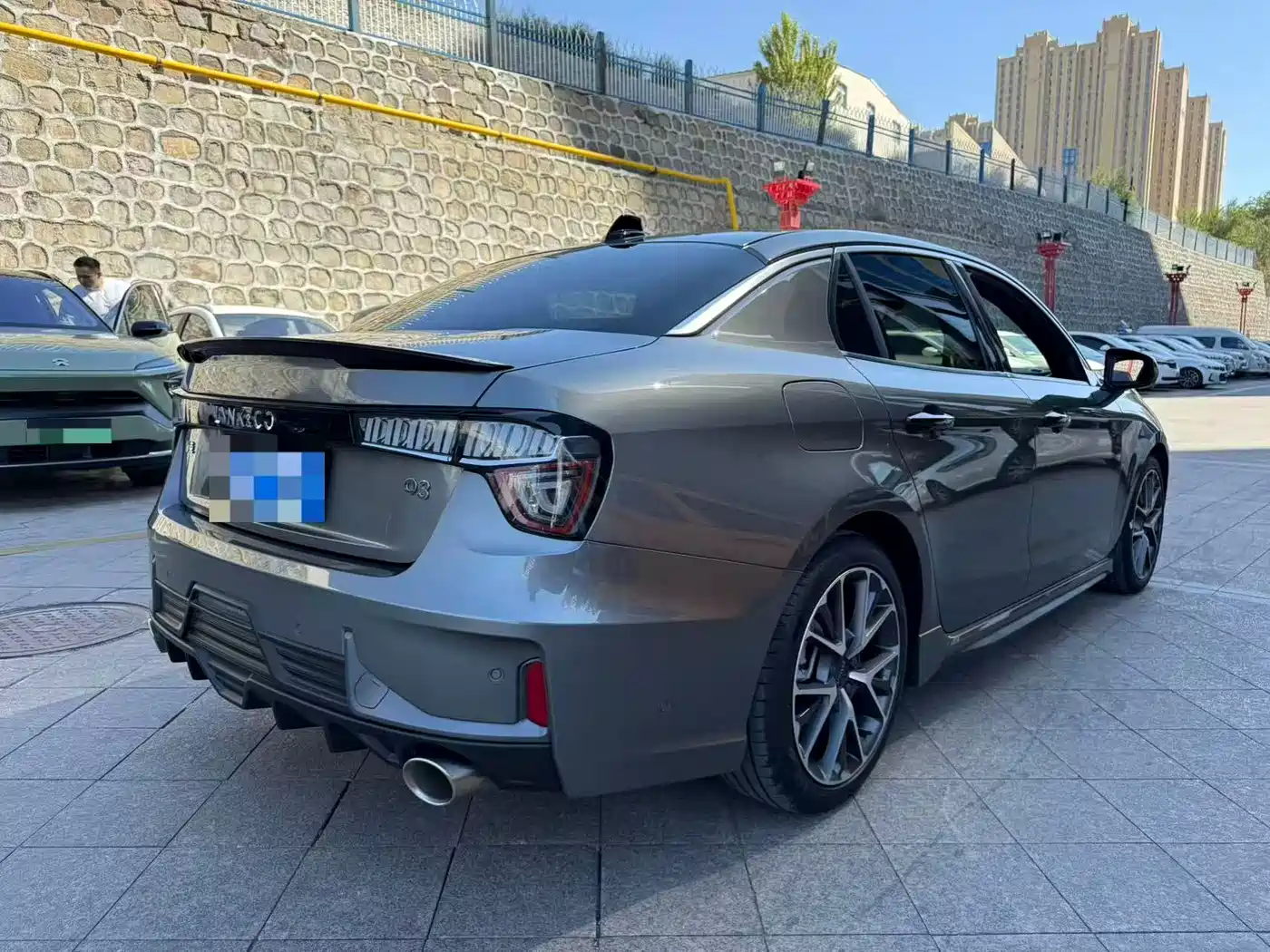 Lynk & Co 03 2023 2.0TD DCT Jin Pro фото 9