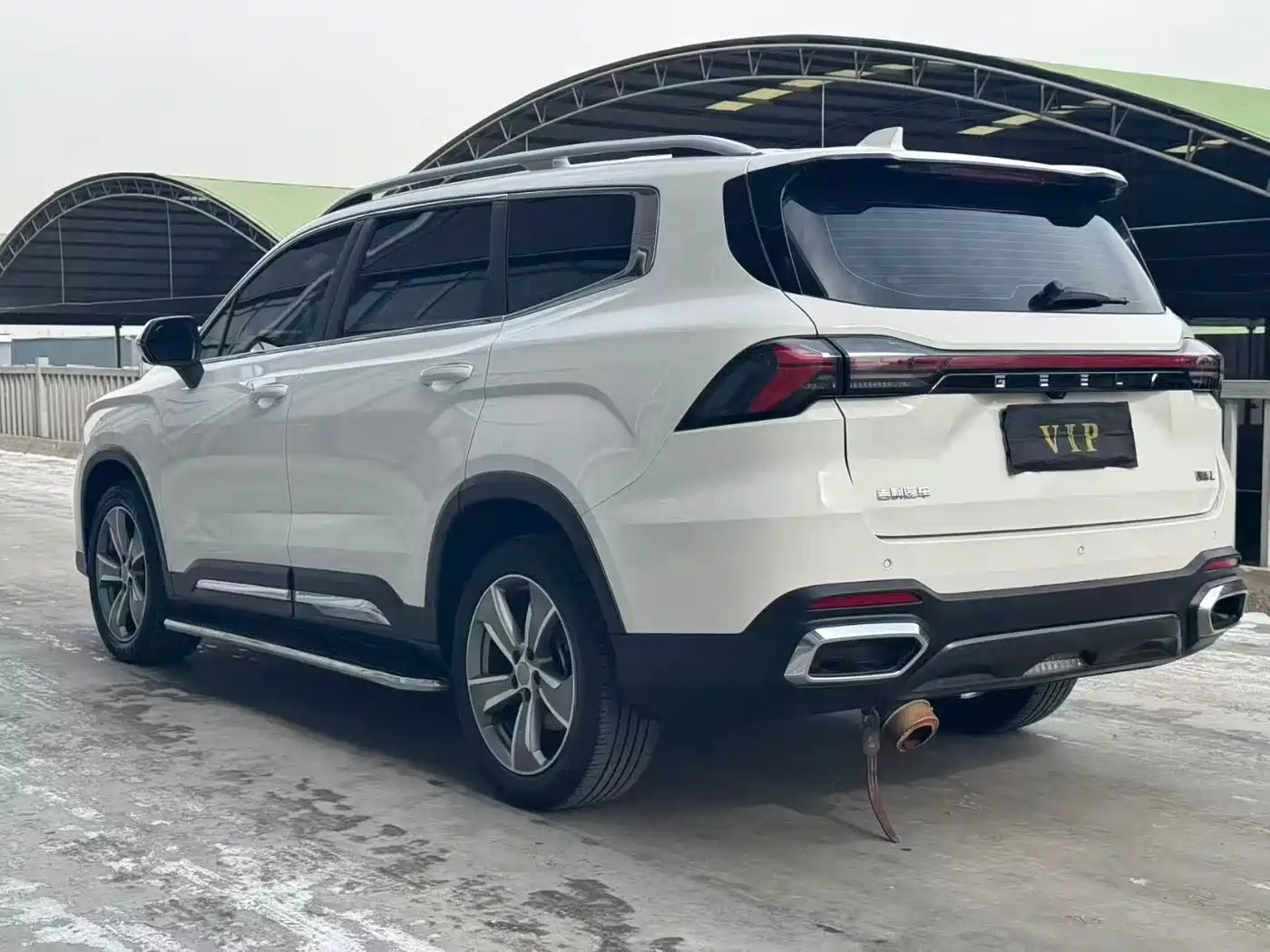 GEELY AUTOMOBILE HAOYUE L