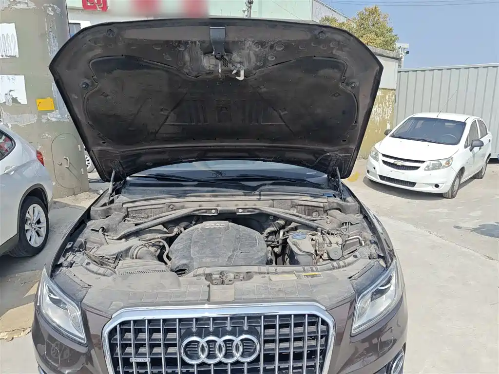 Audi Q5 2016 40 TFSI Progressive Model фото 20