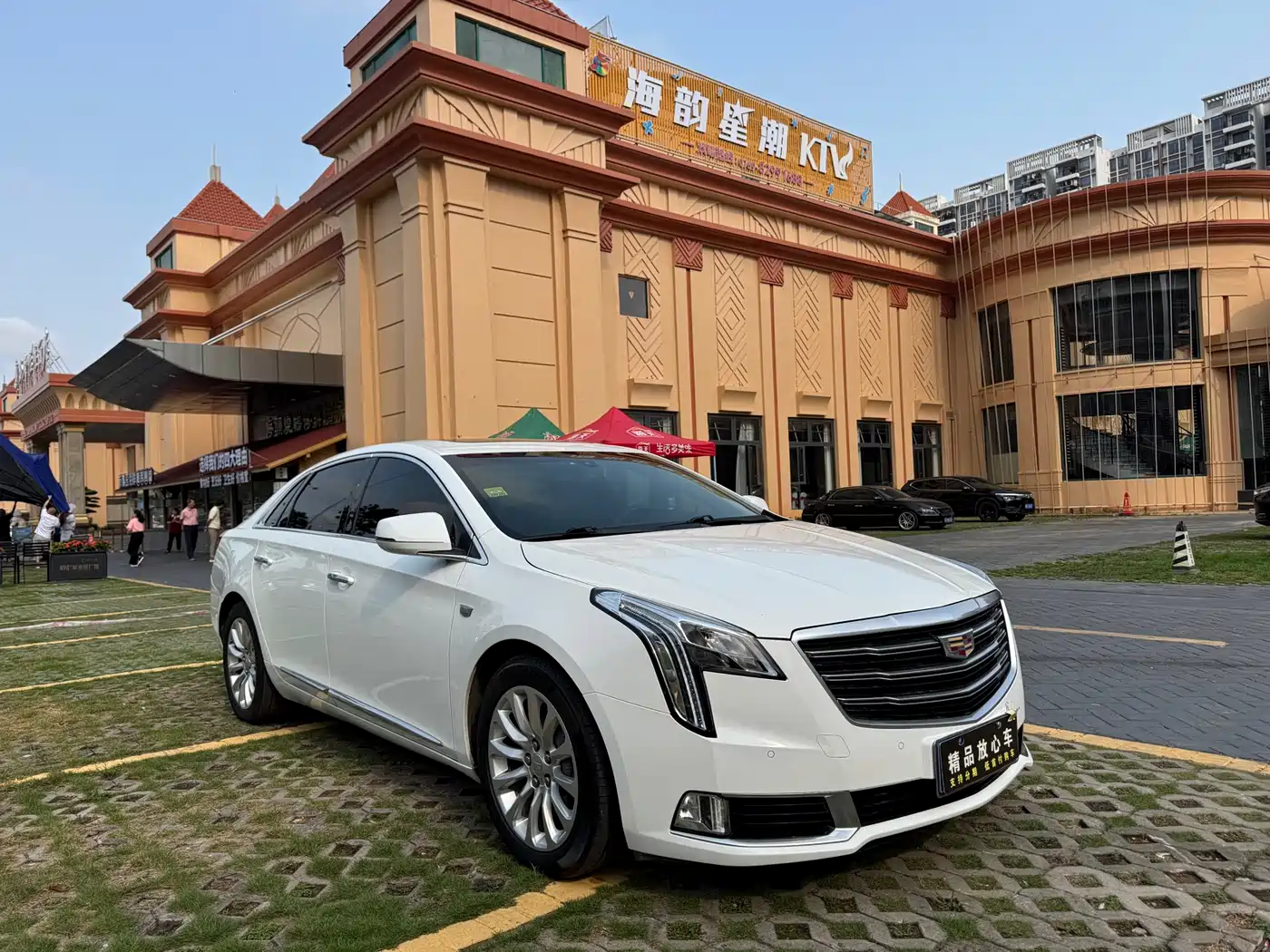 Cadillac XTS 2018 28T Elite фото 3