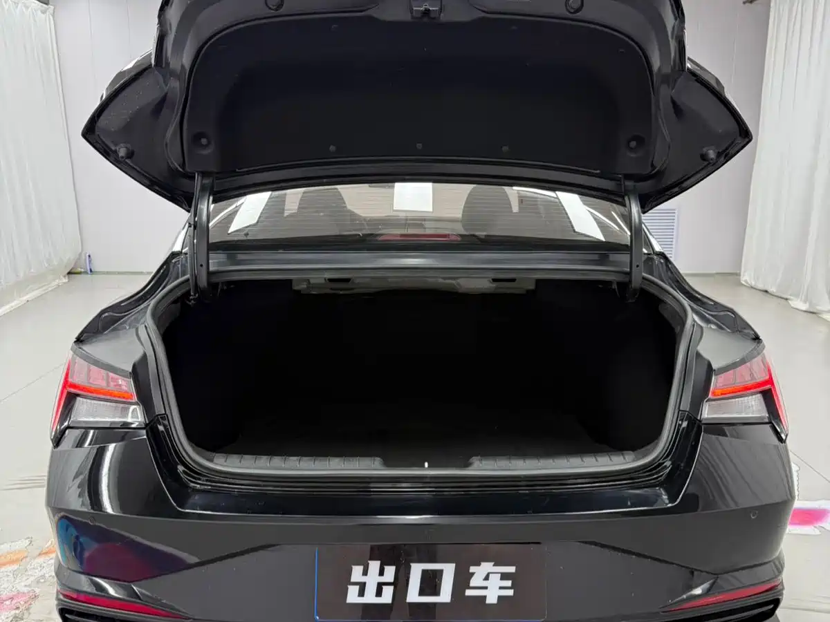 Hyundai Elantra 2022 1.5L CVT LUX Black Knight Limited Edition фото 18