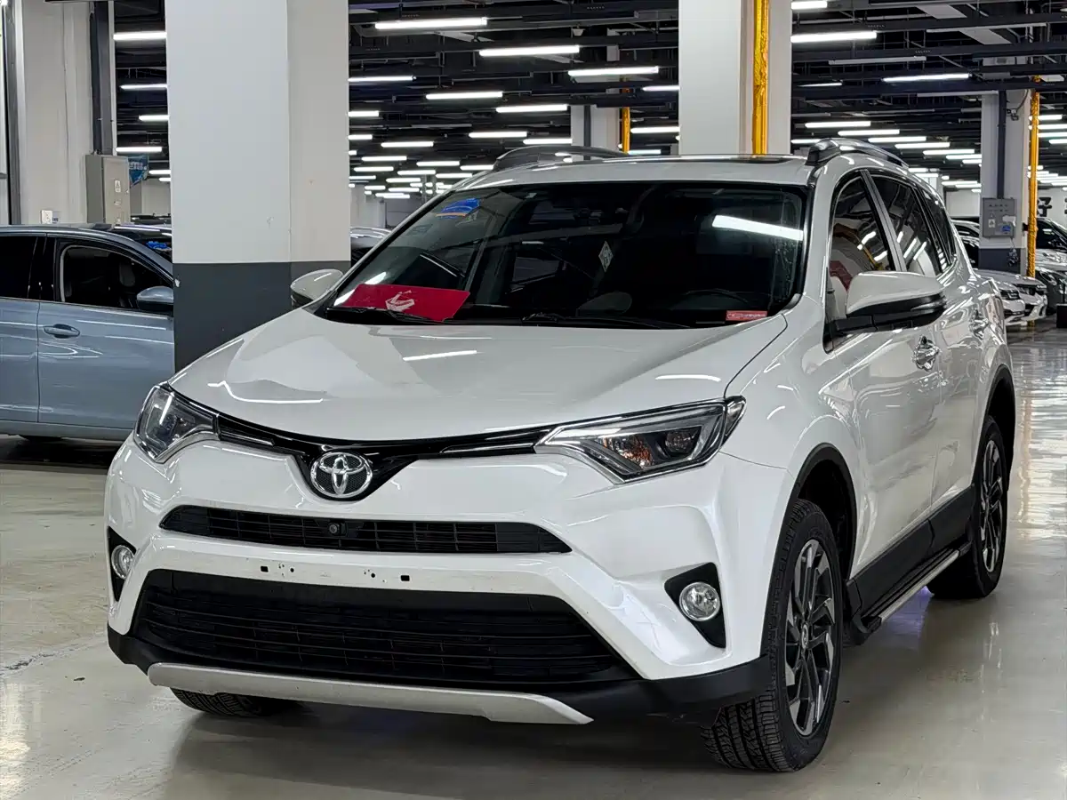 Toyota RAV4 Rongfang 2016 2.5L Automatic 4WD Elite