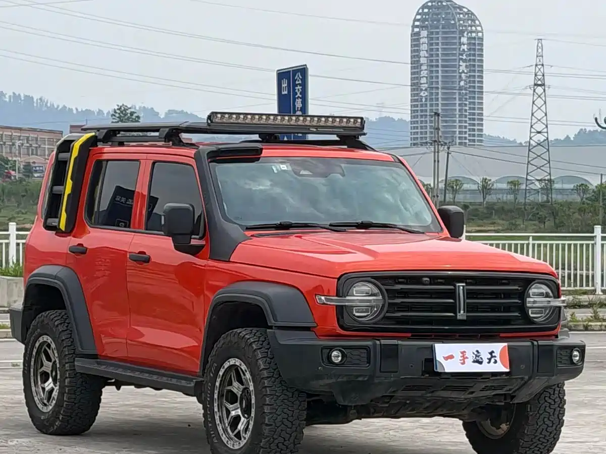 Tank 300 2021 Off-road Version 2.0T Conqueror фото 3