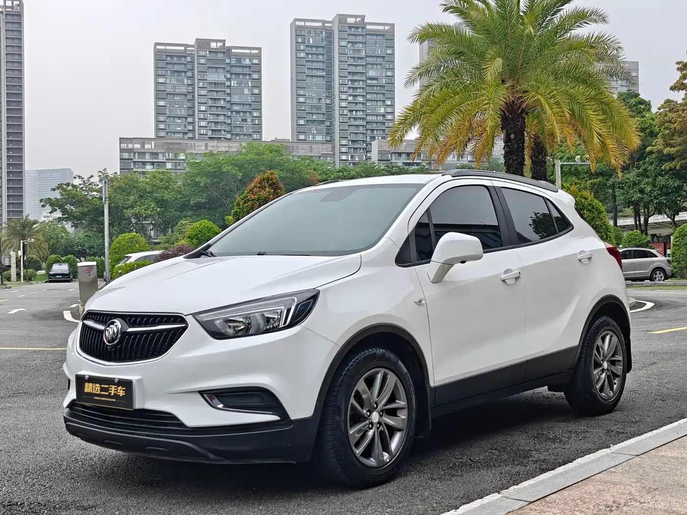 Buick Encore 2016 18T Automatic 2WD Urban Leading