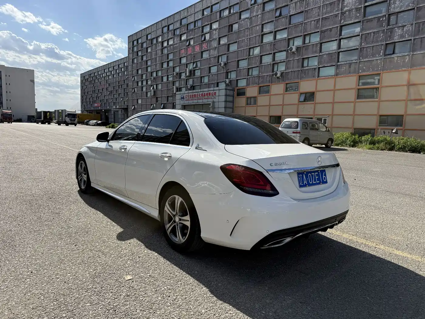 Mercedes-Benz C-Class 2019 C 260 L Sport фото 14