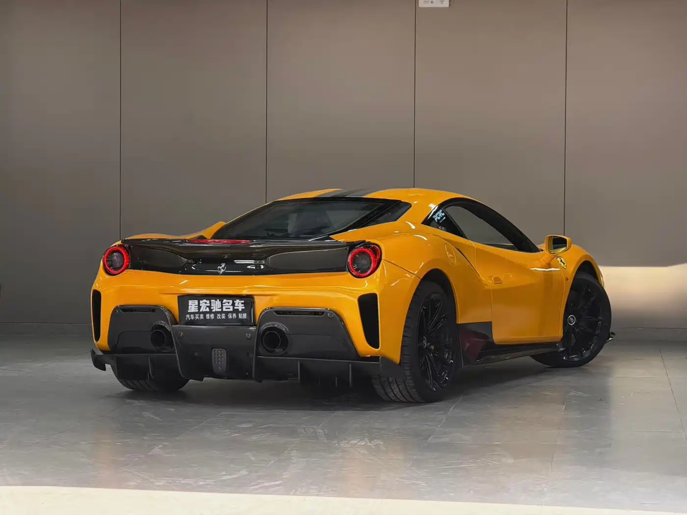 Ferrari 488 2015 488 GTB фото 5