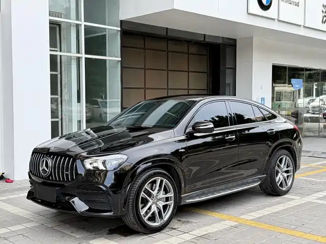 Mercedes-Benz GLE Coupe AMG 2020