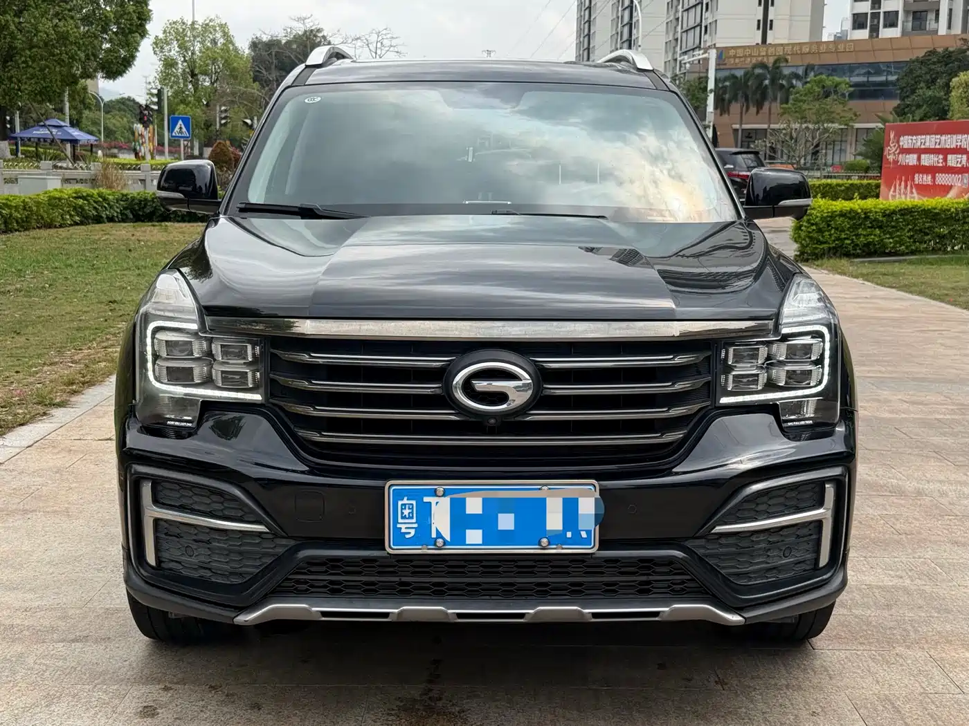 GAC Trumpchi Trumpchi GS8 2020 Model 390T FWD Luxury Smart Connect (7-seater) фото 2