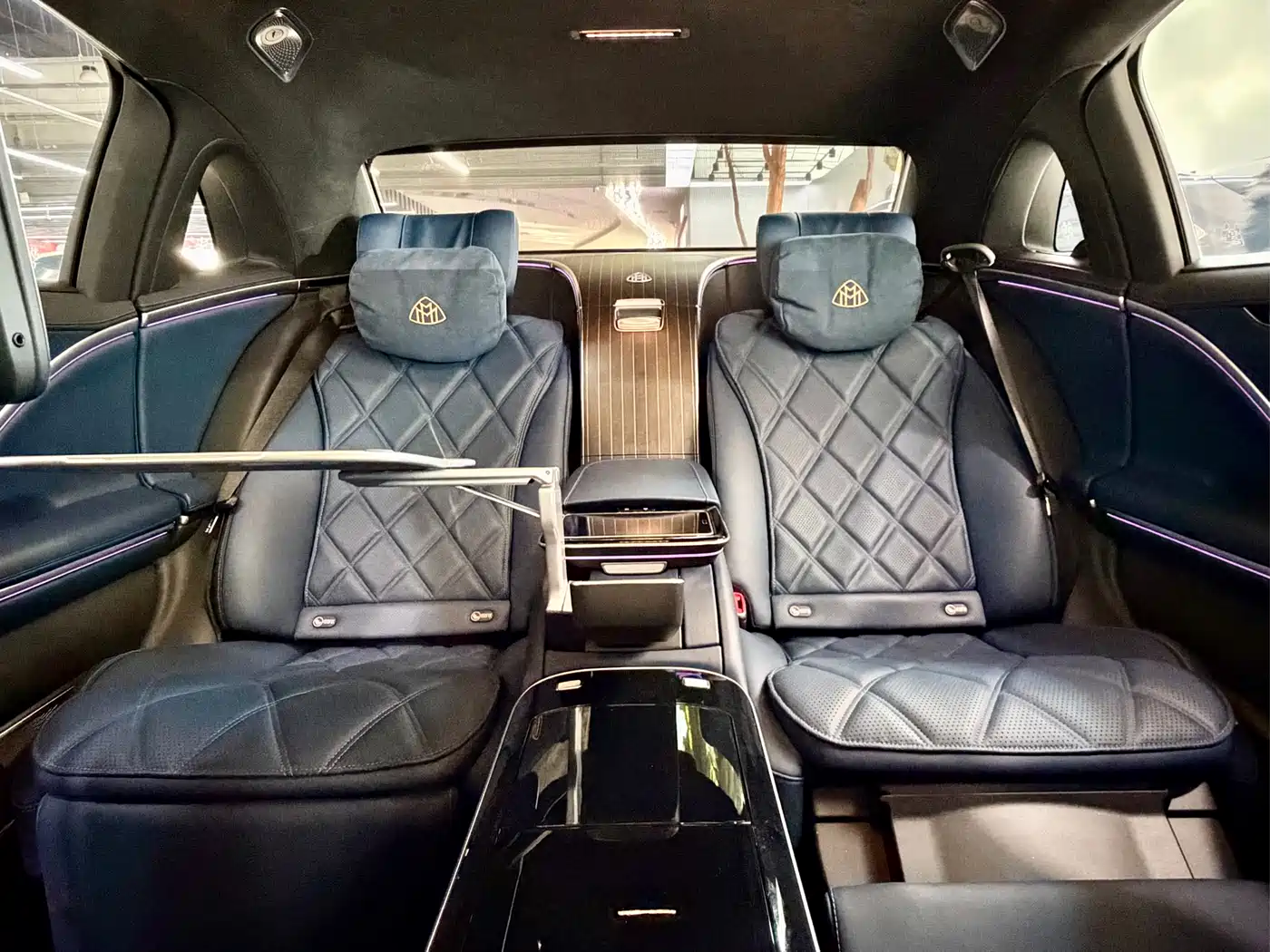 Mercedes-Benz Maybach S-Class 2022 S 680 4MATIC Craftsmanship Limited Launch Edition фото 35
