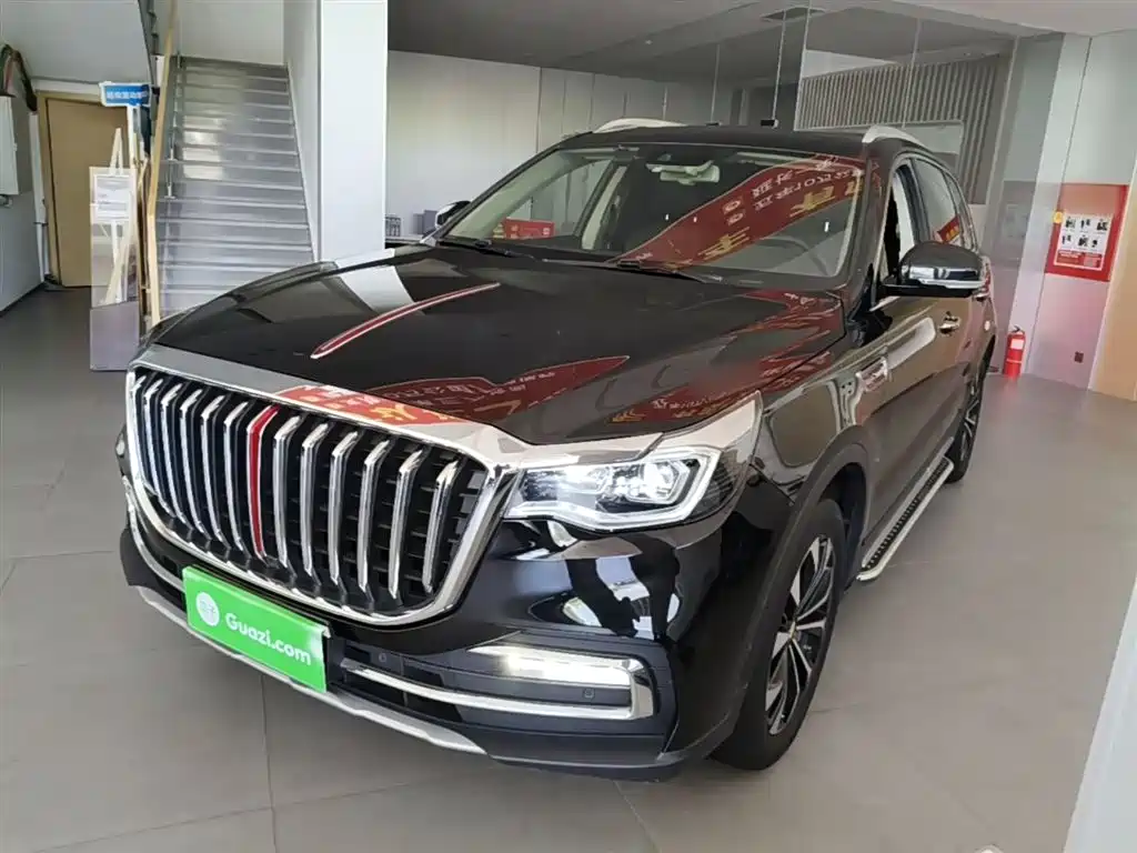 Hongqi HS7 2021 2.0T DCT FWD Smart Connect Qi Xiang Edition