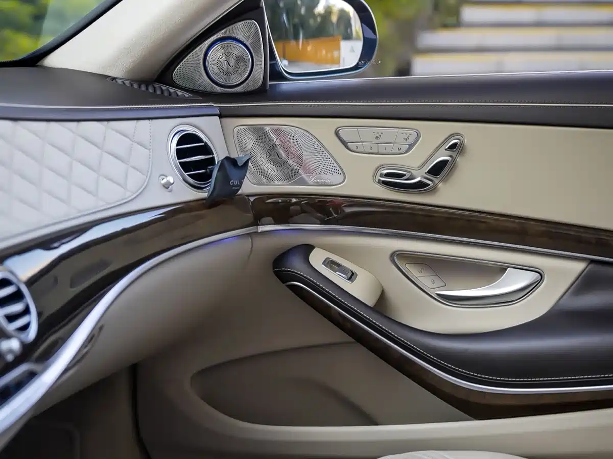 Mercedes-Benz Maybach S-Class 2015 S 600 фото 14