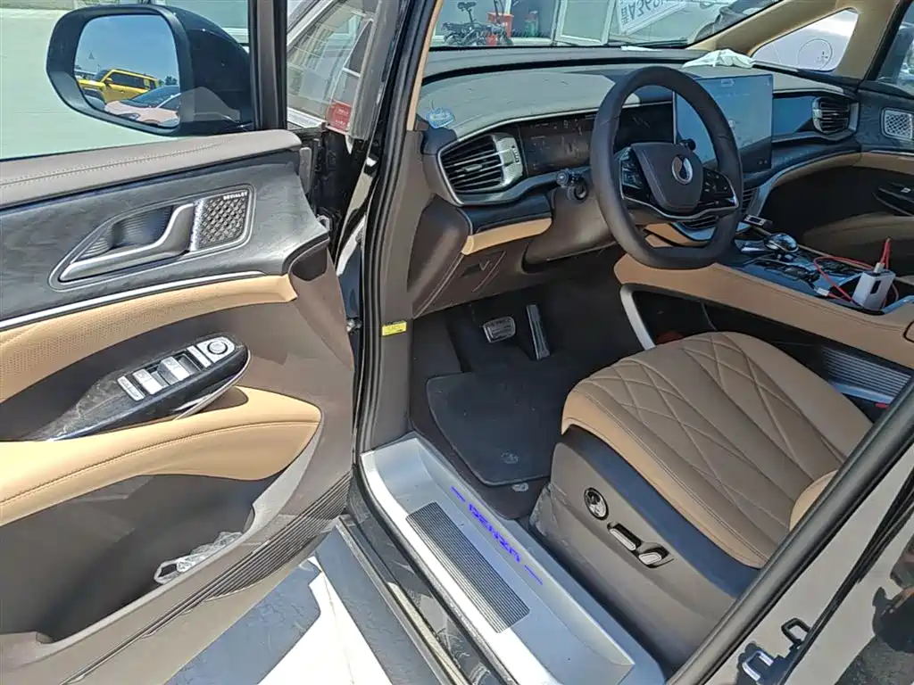 Denza D9 2025 DM-i Smart Driving Edition 1020 AWD Flagship фото 16