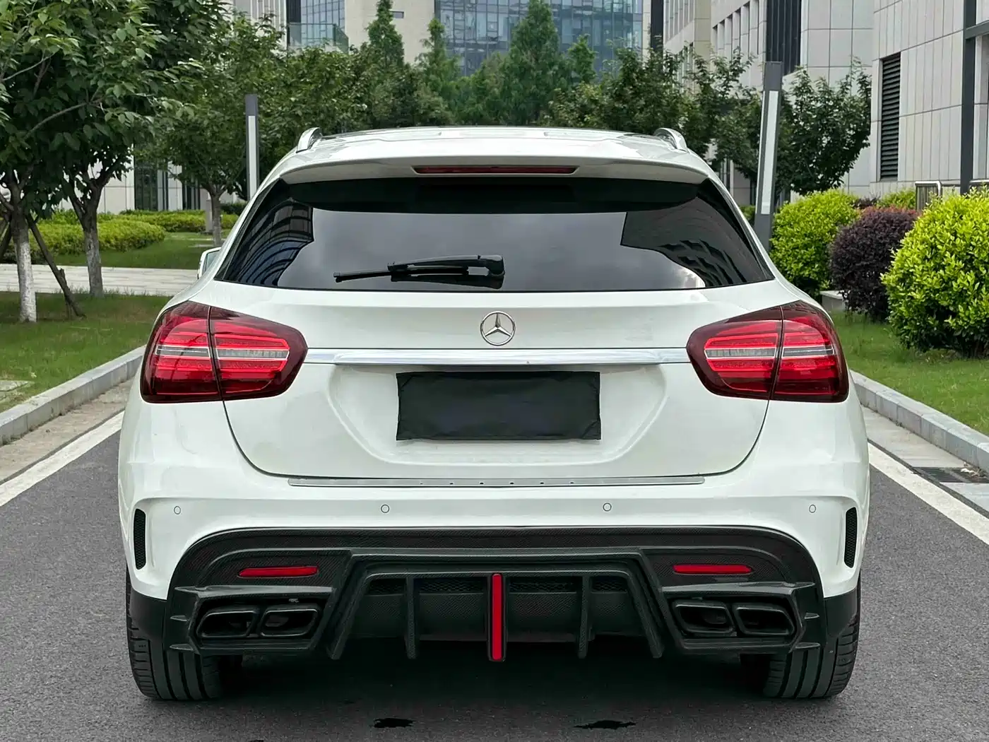 Mercedes-Benz GLA AMG 2017 AMG GLA 45 4MATIC фото 28