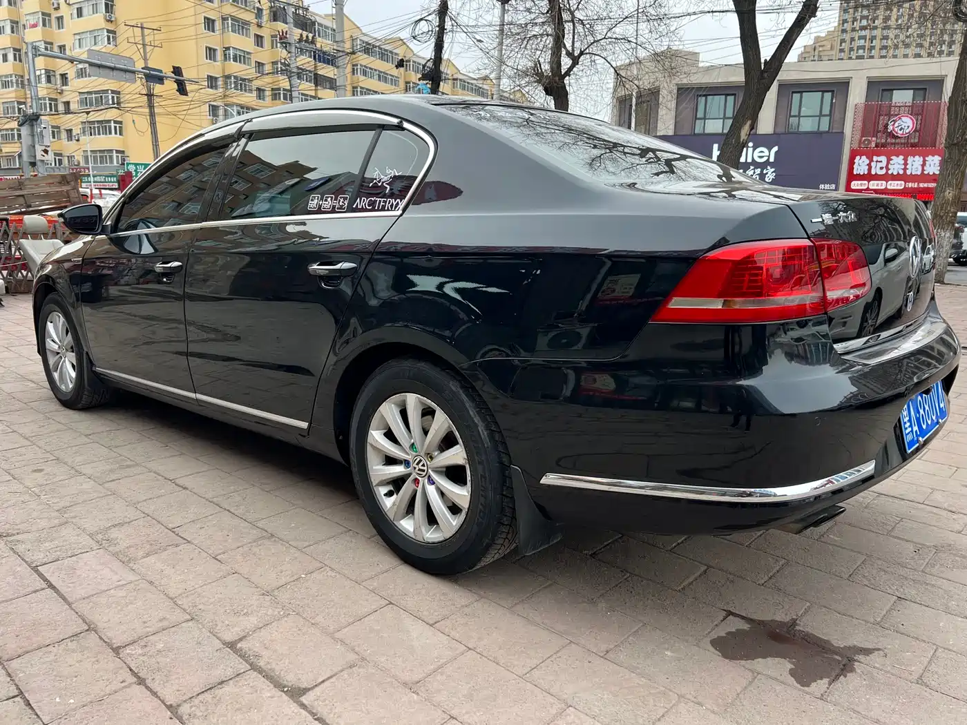 Volkswagen Magotan 2013 1.8TSI Premium фото 5