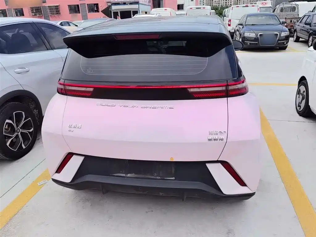 BYD Seagull 2024 Glory Edition 305km Vitality Edition фото 6